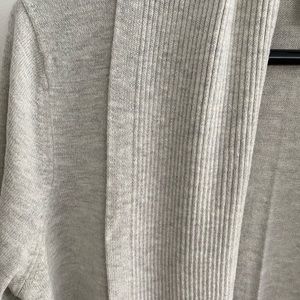 Gap body shawl collar sweater